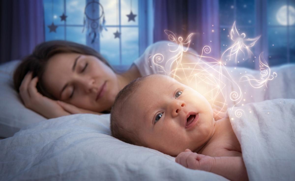Dreaming About a Newborn Baby Talking: Spiritual Connection Explained