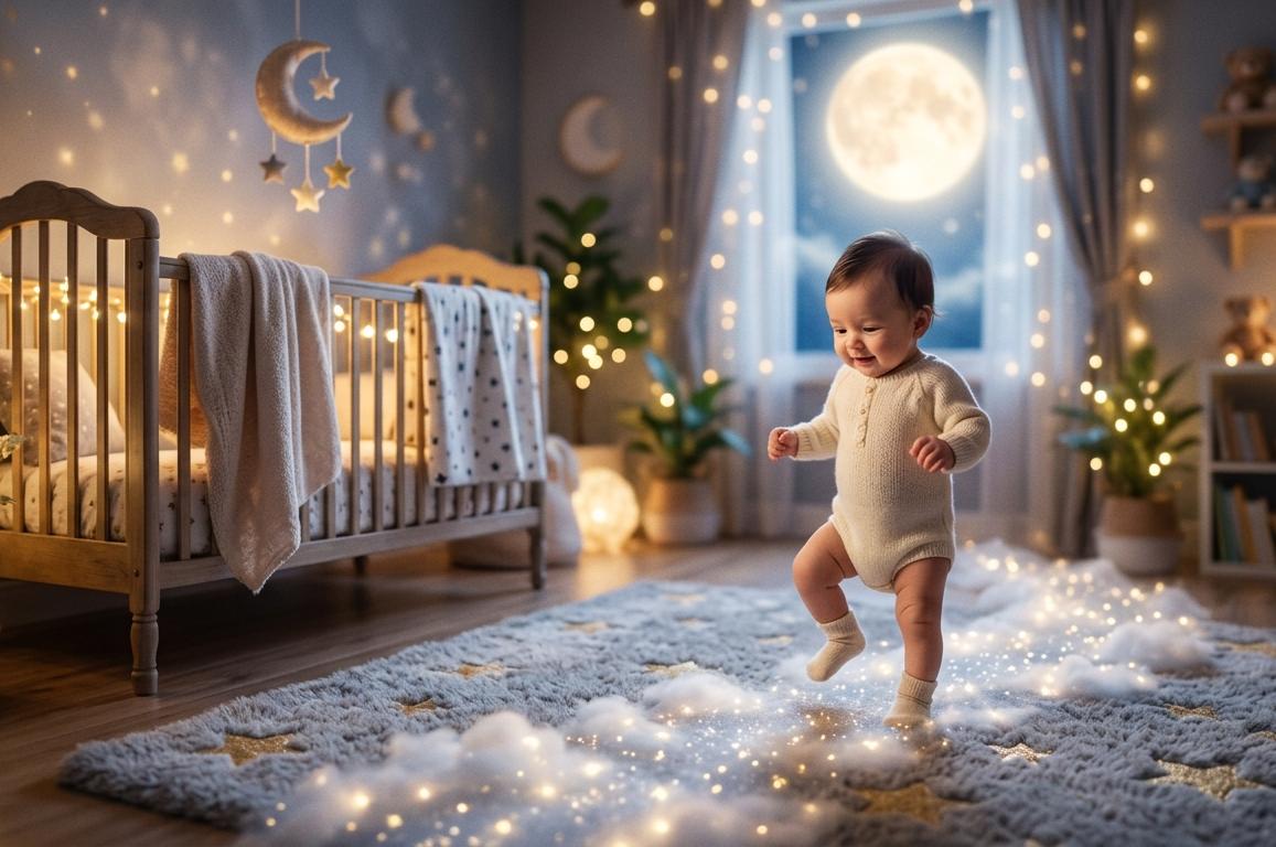 Dreaming About a Newborn Baby Walking: Spiritual Interpretations