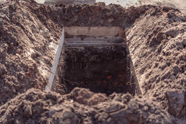 Dreaming About a New Grave: Spiritual Message